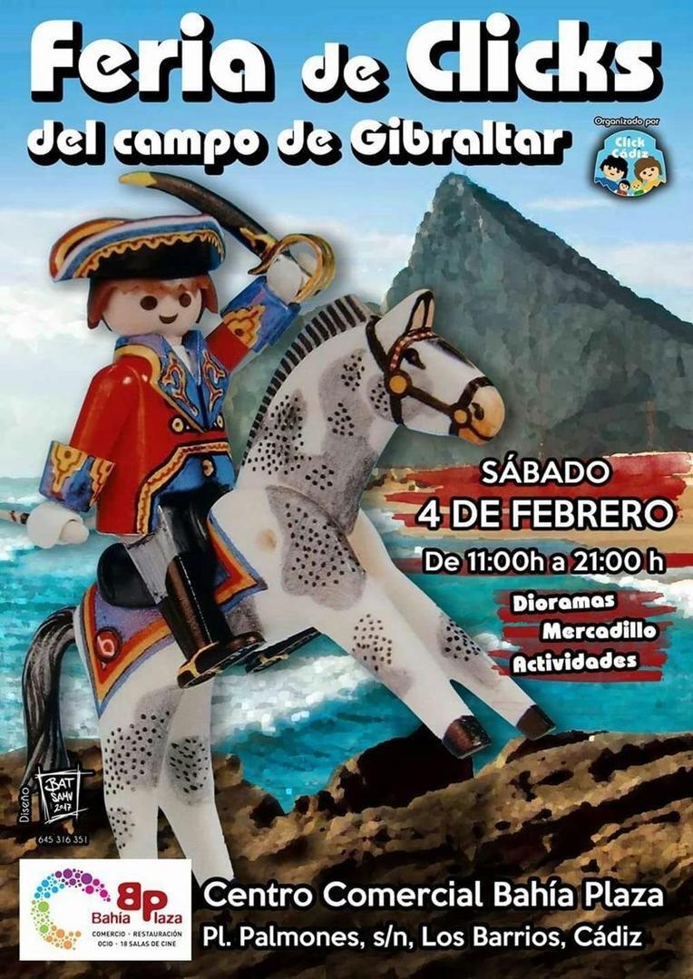 Cartel Feria Clicks Bahía Plaza