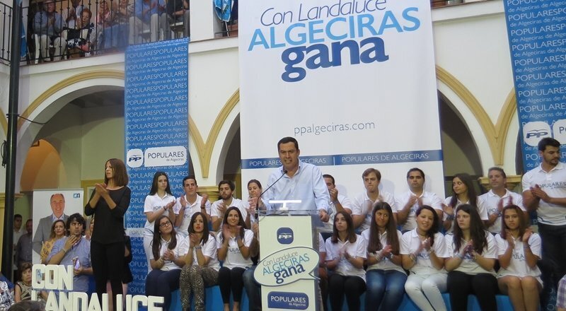 Juanma Moreno PP Elecciones May2015