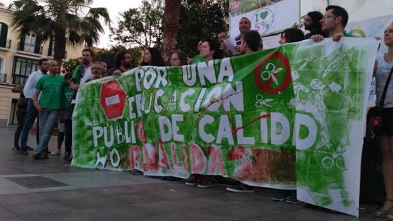Marea Verde en la Plaza Alta May2017