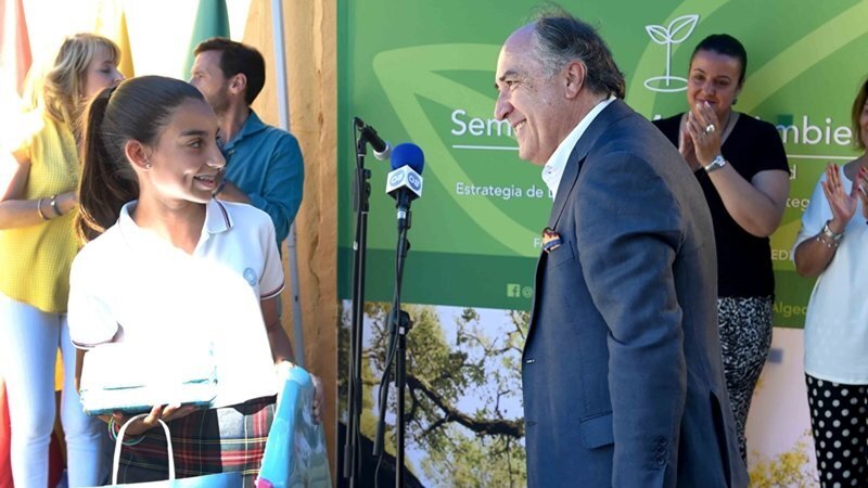 ENTREGA PREMIOS LITERARIOS SEMANA DEL MEDIO AMBIENTE