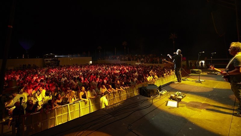 Hombres G abren el Sunset Valley Festival en Sotogrande (3)
