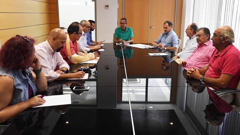 REUNION URBANISMO CON JUNTA DE PORTAVOCES