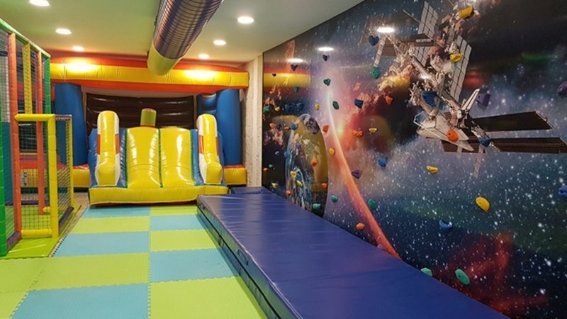Interior de Lancelot Park