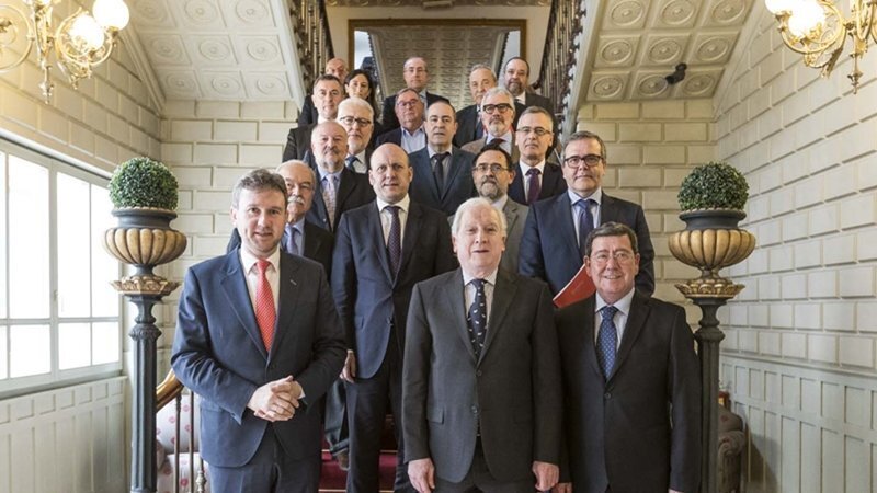 Encuentro de las Cámaras de Comercio Industria Servicios y Navegación del Corredor Central Ferroviario de España en Burgos. Puertos de Algeciras, Bilbao y Pasajes.