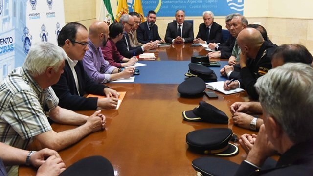 Reunión de la mesa de seguridad