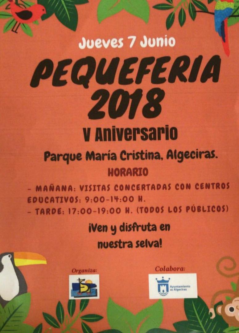 Cartel PequeFeria 2018
