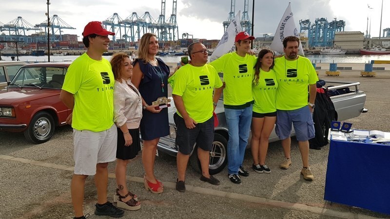 Concentración de SEAT en Algeciras2