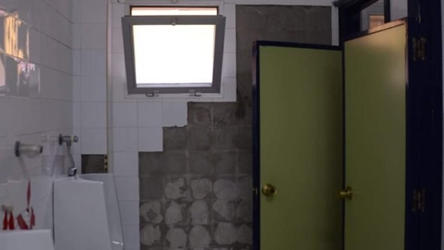Baños del colegio San García