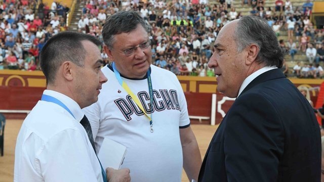 VICEMISTRO DE INTERIOR DE RUSIA