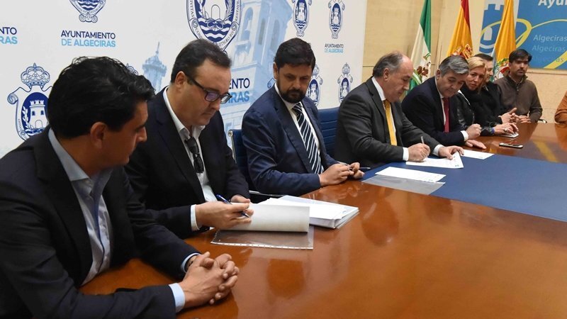 FIRMA DE RECEPCIÓN Y RUEDA DE PRENSA DE LA OBRA DEL COLECTOR DE JACINTO BENAVENTE