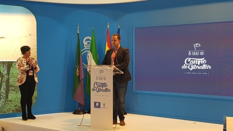 Jimena en Fitur