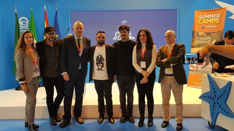Representación de San Roque en Fitur
