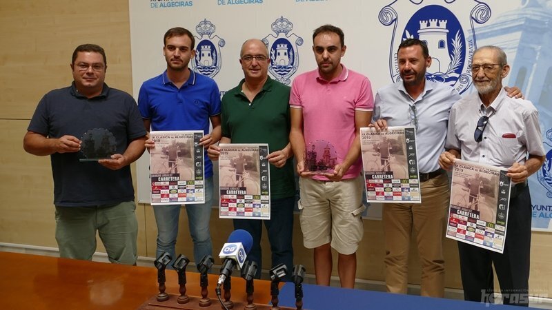 Presentación de la Clásica de Algeciras 2019