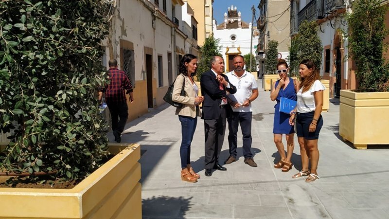 Imagen de la visita a Cayetano del Toro