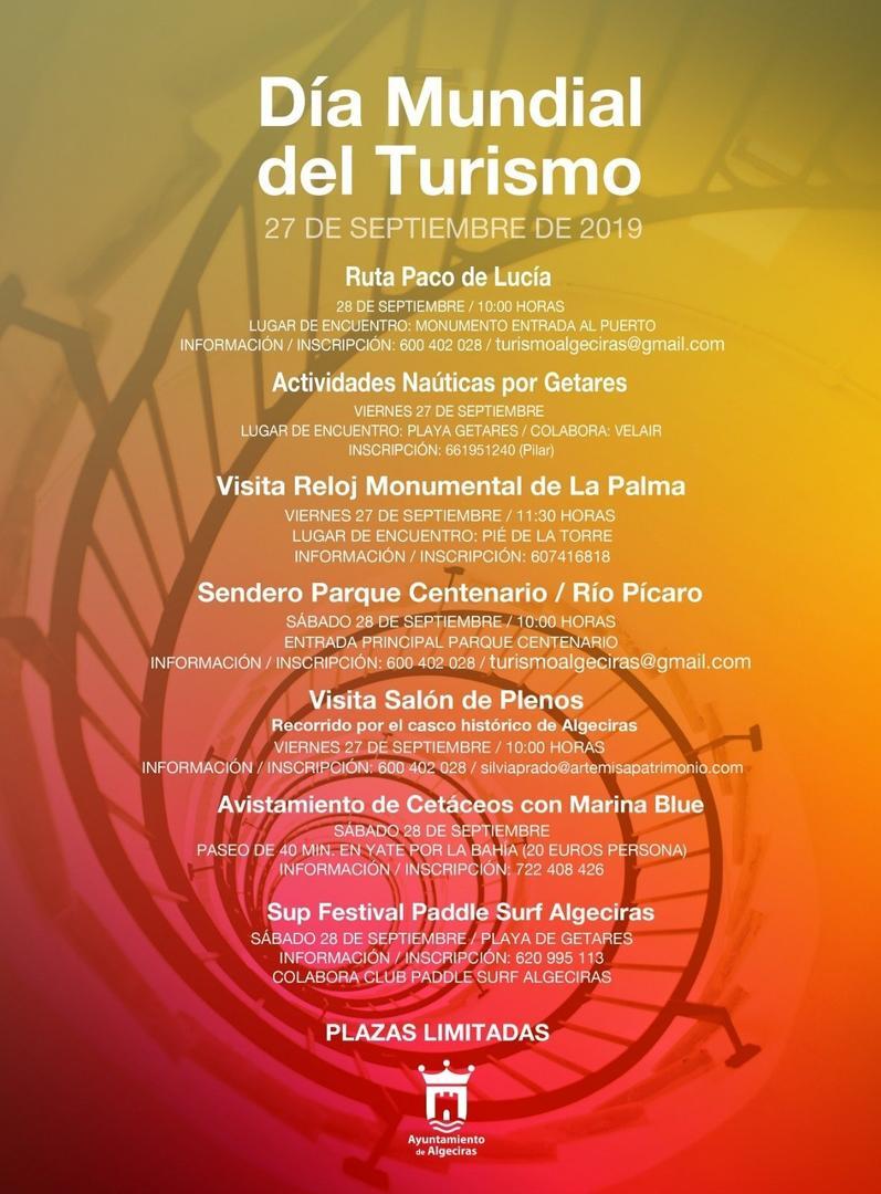 cartel turismo