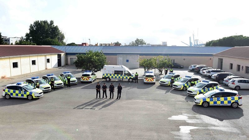 Nuevos vehículos para la Policía Local de Algeciras1