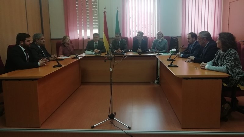Reunion Justicia nuevas sedes