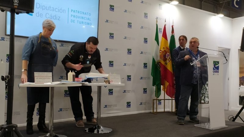 FITIUR JUEVES, gastronomía en Diputación  (2)