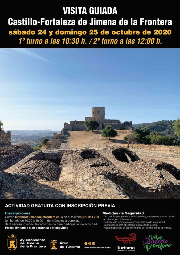 Visita guiada Castillo-Fortaleza 24 y 25 de octubre de 2020