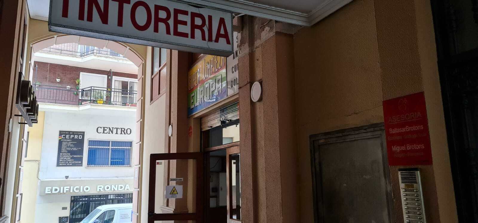 Tintorería Europa