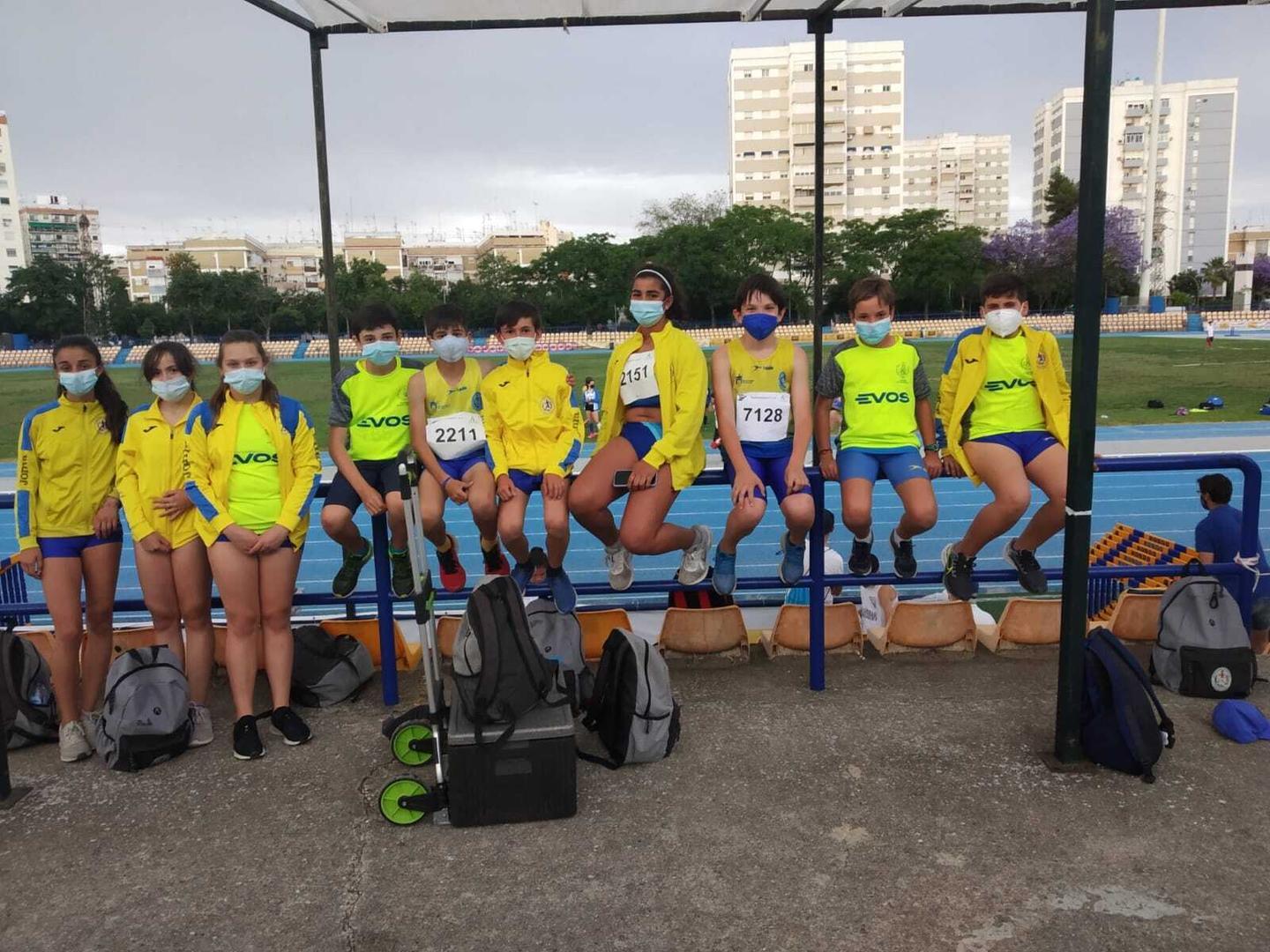 9 mayo-bahía algeciras atletismo sub 14