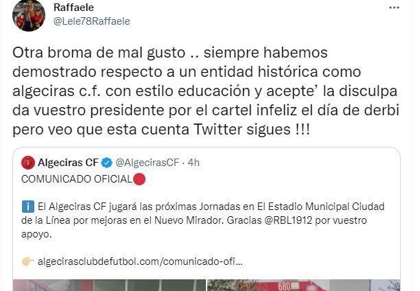 Reacción de Pandalone a la inocentada