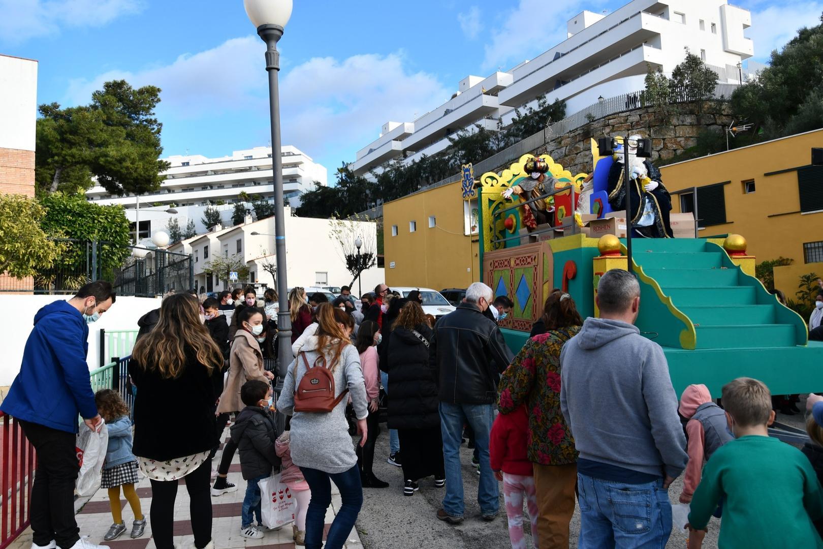 2022 cabalgata y recepcion reyes san enrique 2