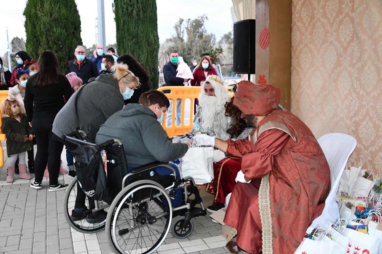 Cabalgata y recepción real en Guadiaro