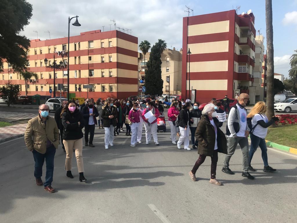 Marcha Blanca en Los Barrios (4)