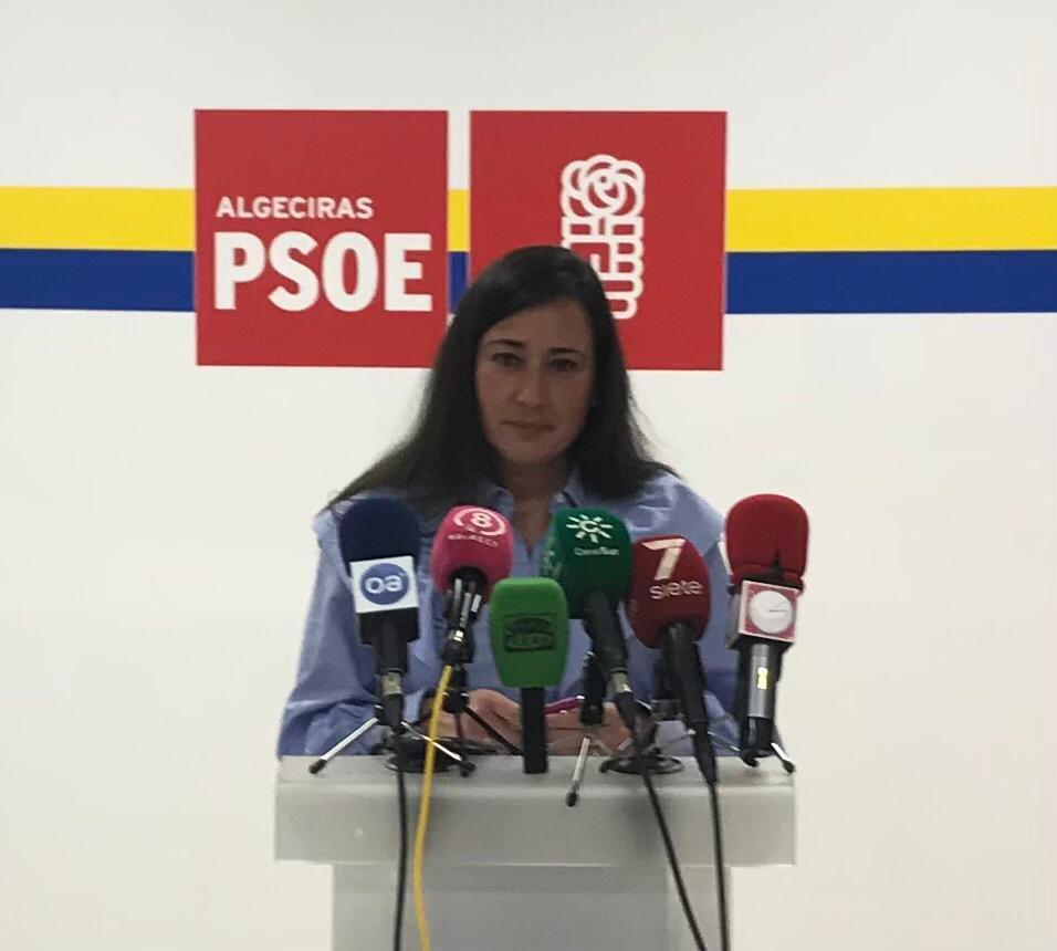 Arrabal, en su comparecencia ante los medios