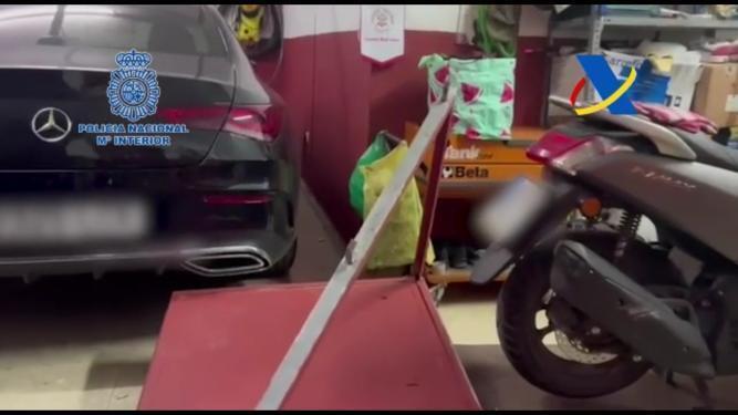 Operación Jaimito contra el blanqueo