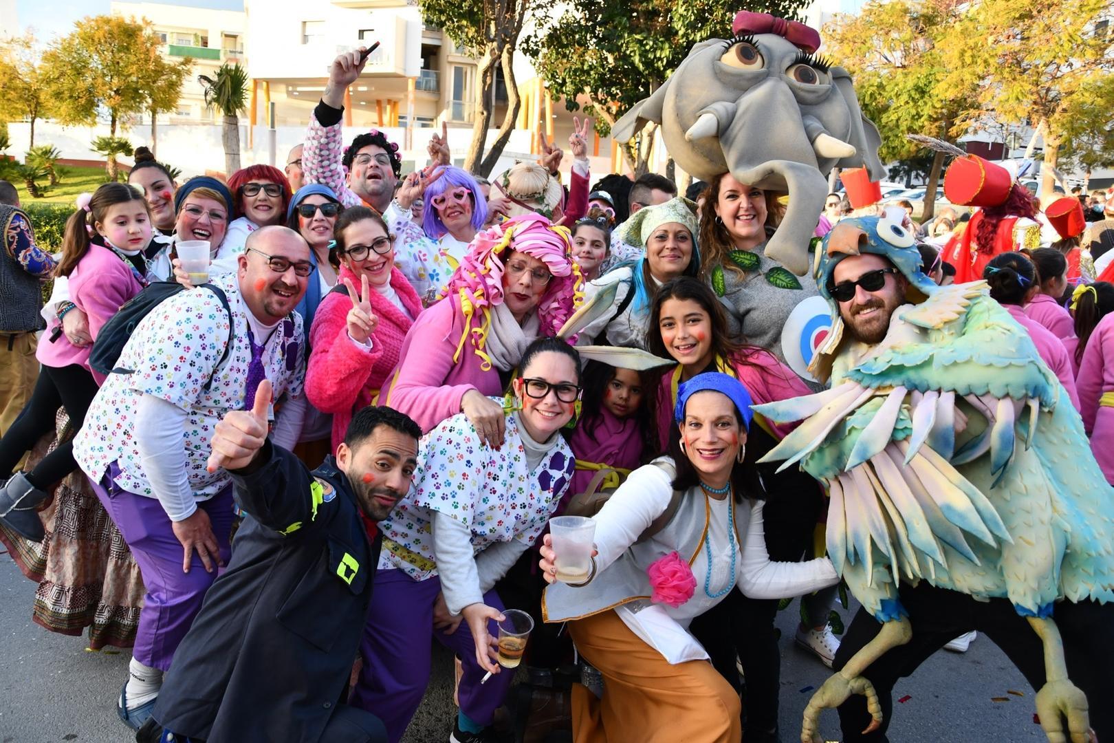 Dos años después. el Carnaval volvió a la calle