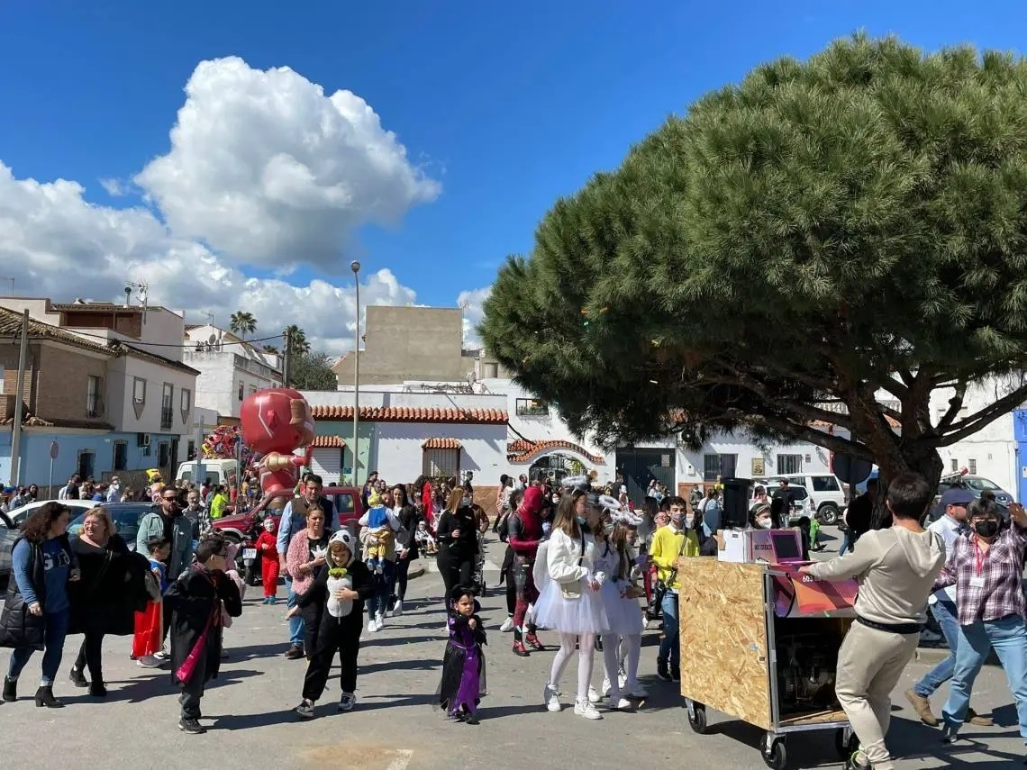 Pasacalles infantil