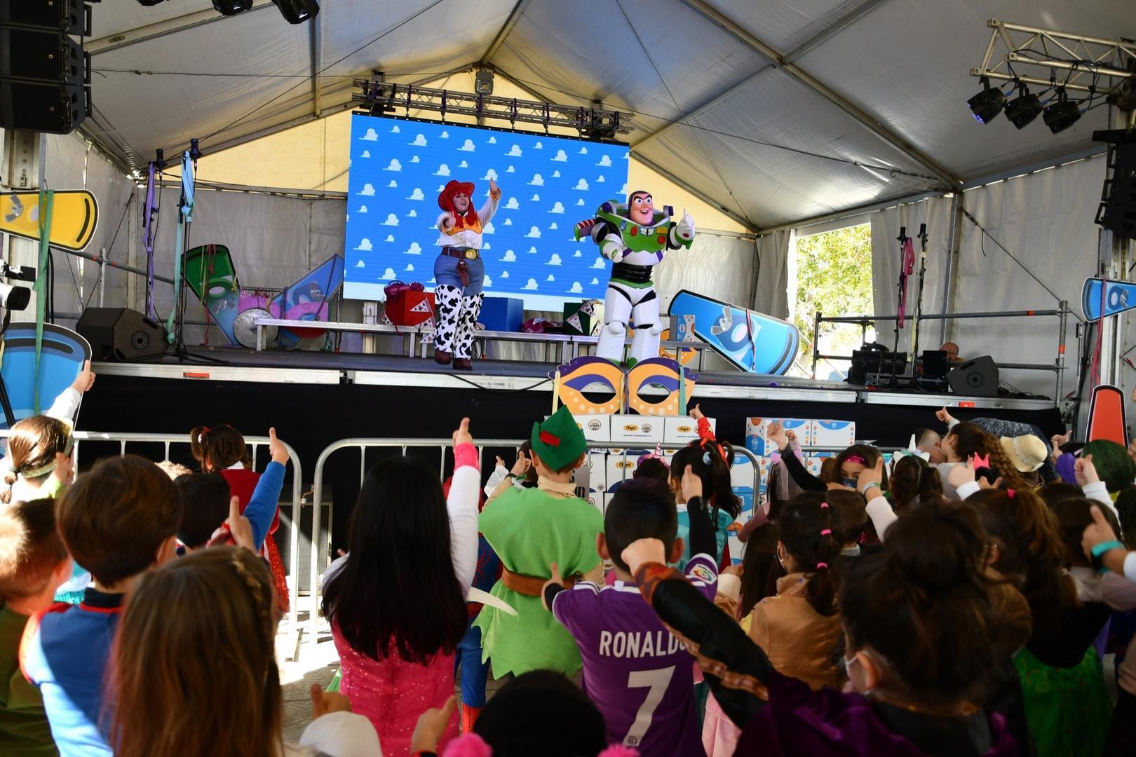 Domingo de Carnaval en San Roque