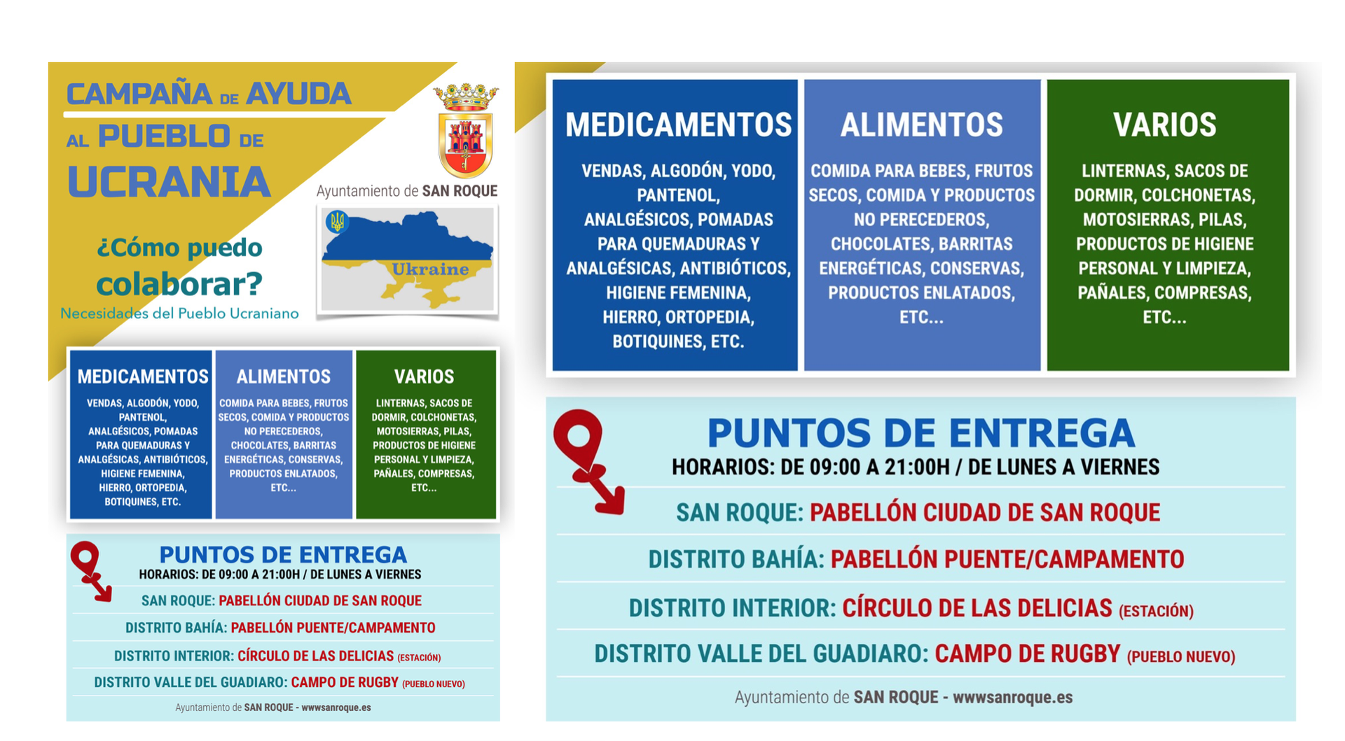 Información de la Campaña
