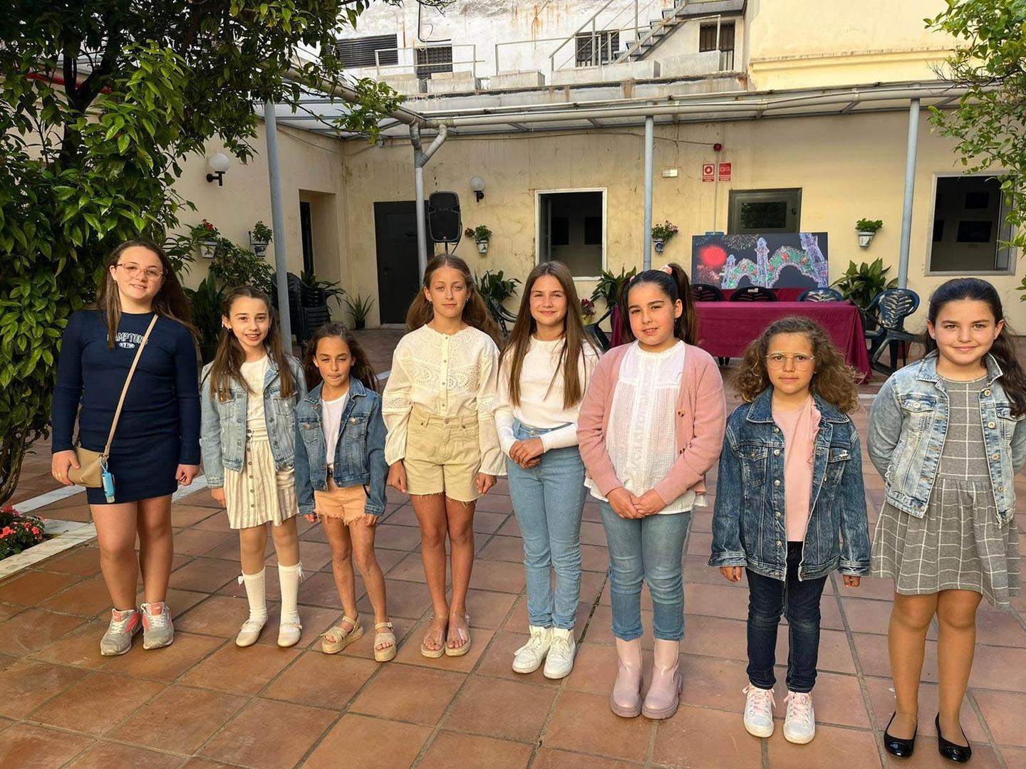 Corte de Honor Infantil