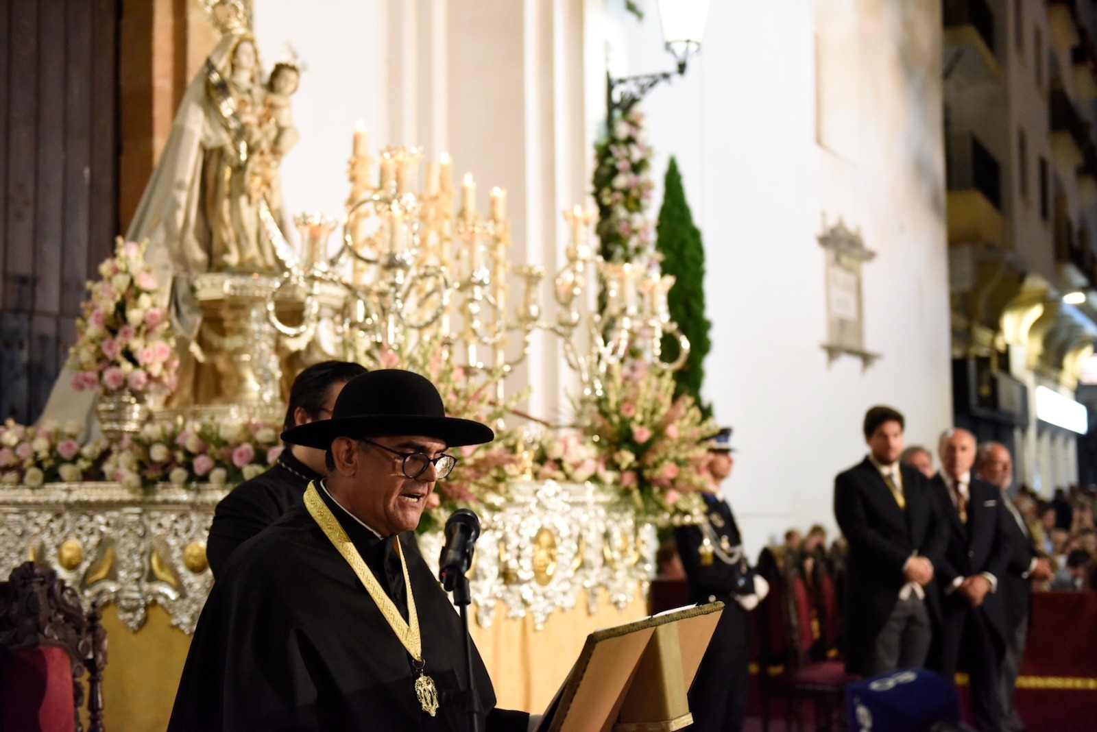 Procesión Magna Mariana en Algeciras