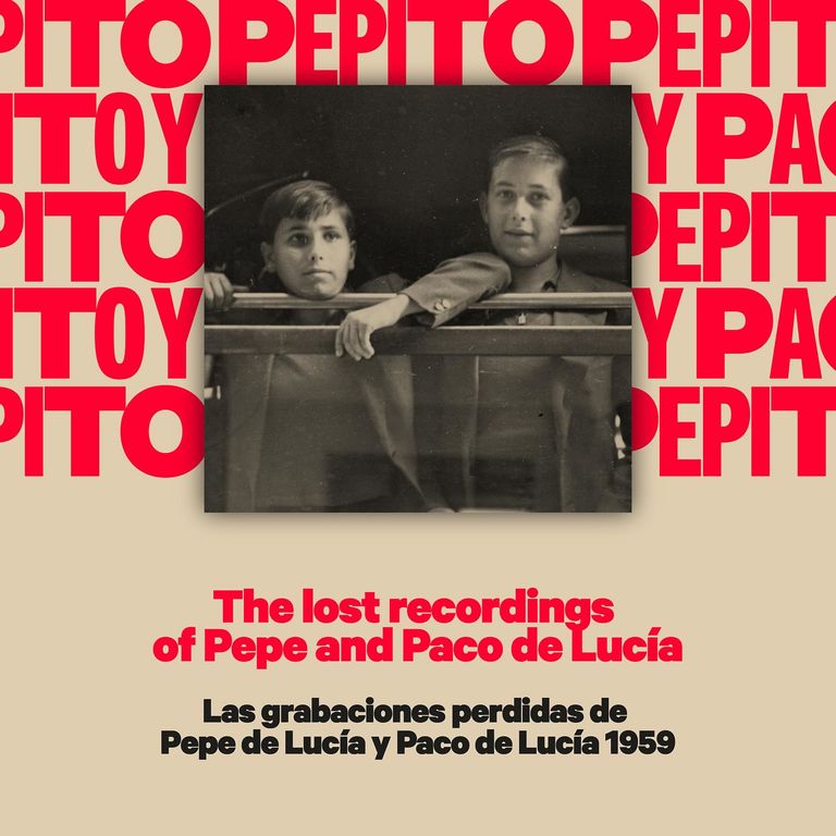 Portada del disco inédito
