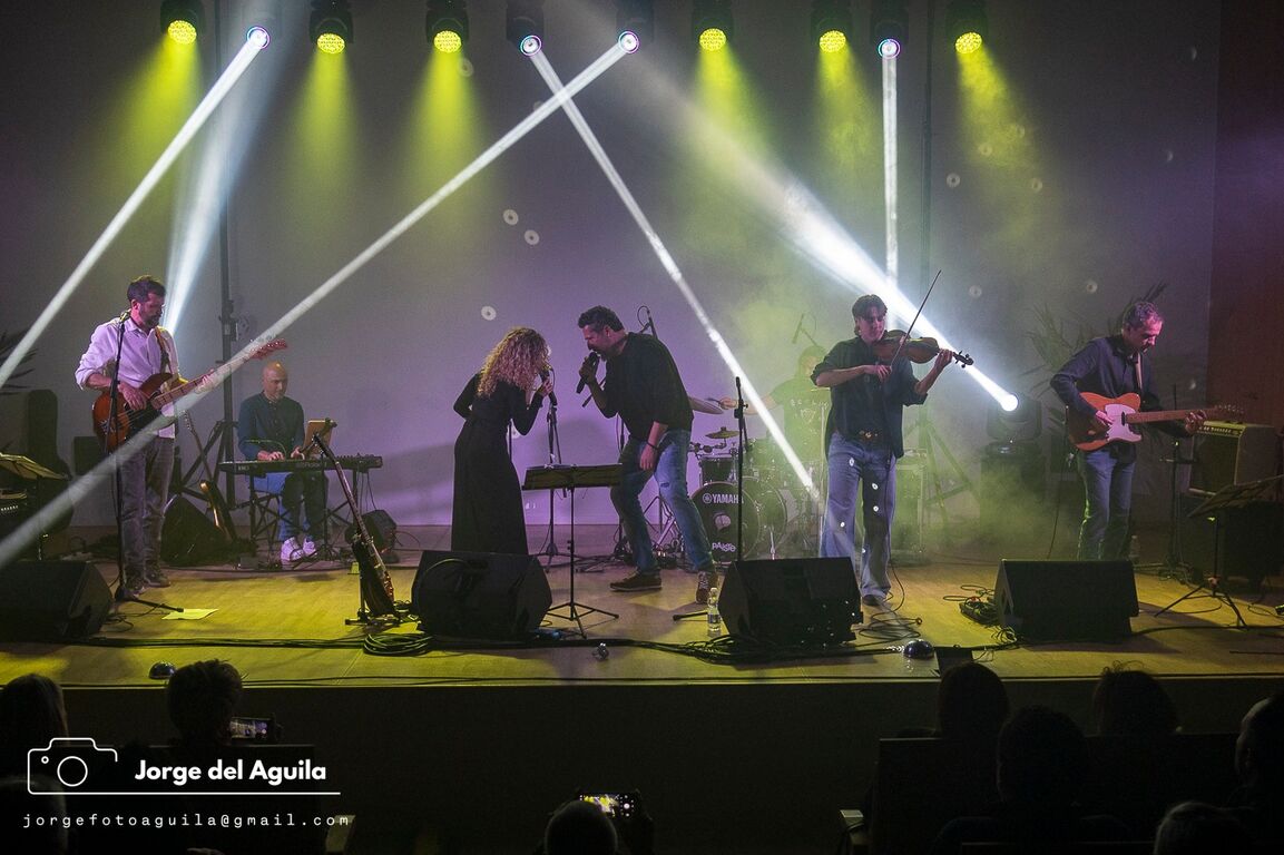 Jesús Marín y los Meirins. Foto Jorge del Águila